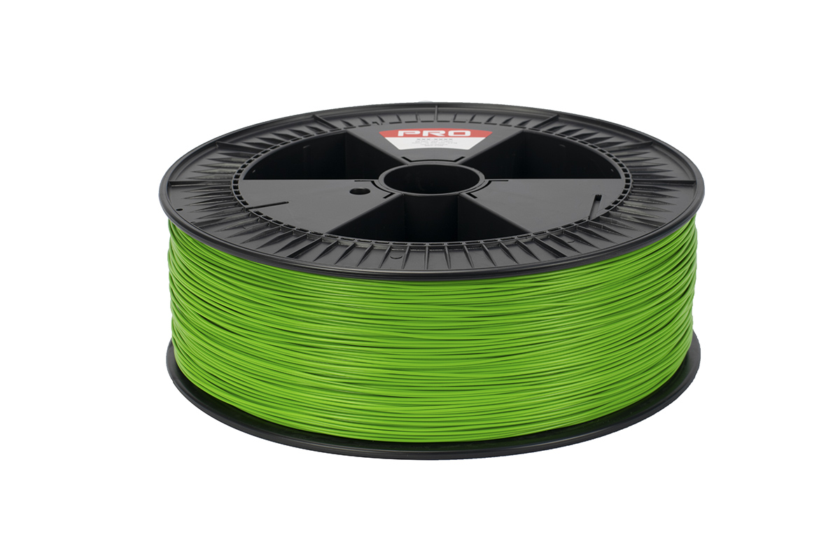 183-0267 RS PRO 1.75 mm Green PLA 3D Printer Filament, 2.3 kg