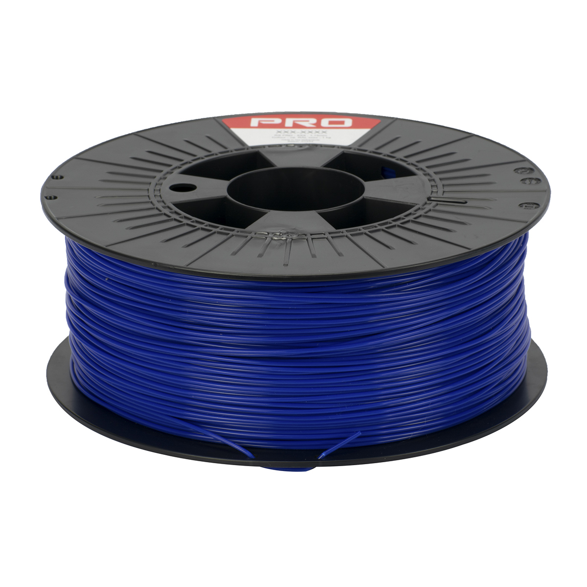 183-0281 RS PRO 1.75 mm Blue PLA 3D Printer Filament, 1 kg