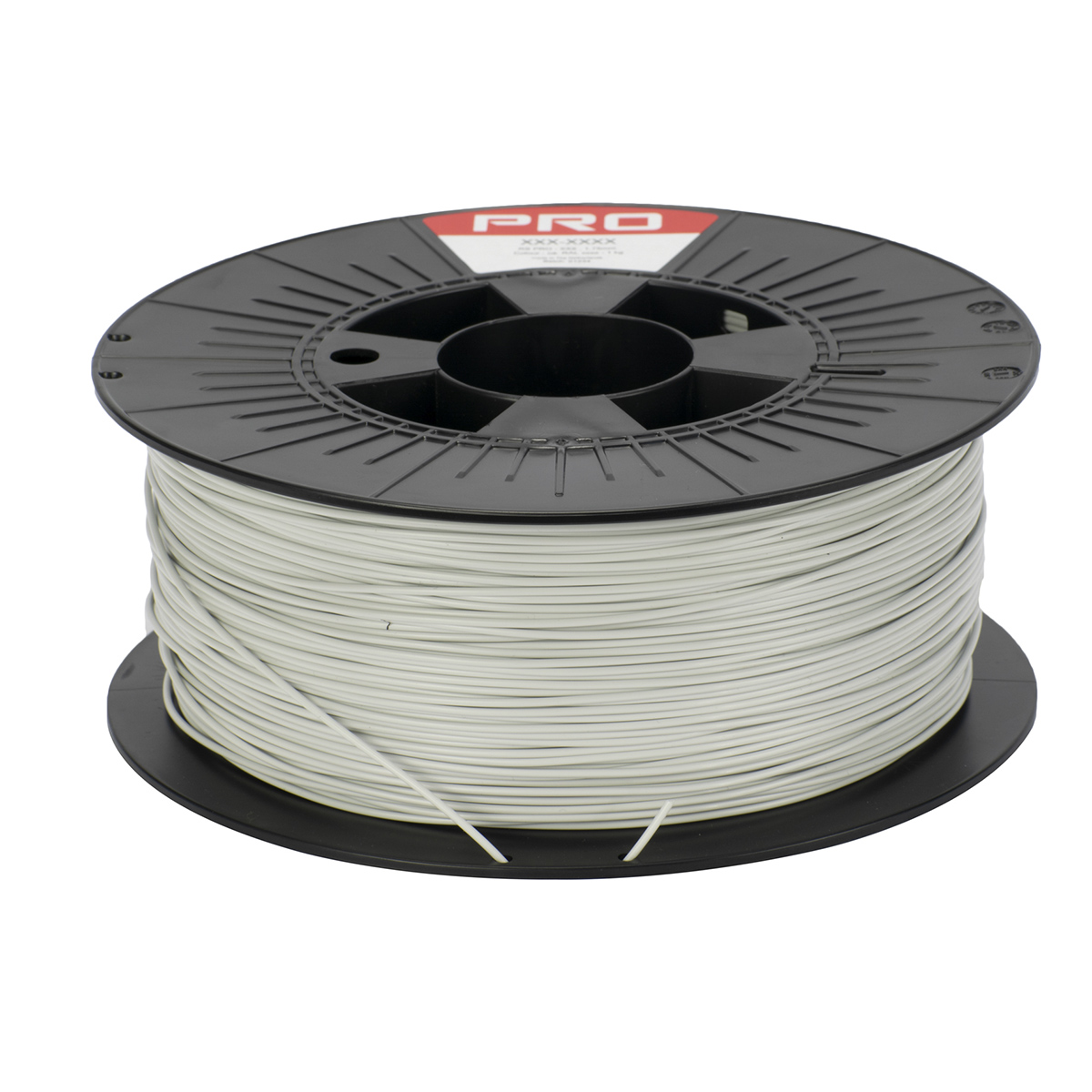183-0285 RS PRO 1.75 mm Light Grey PLA 3D Printer Filament, 1 kg