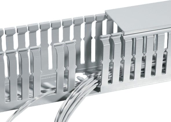 HellermannTyton HTWD-HF Grey, W100mm x D2000 mm, L2 m, ABS