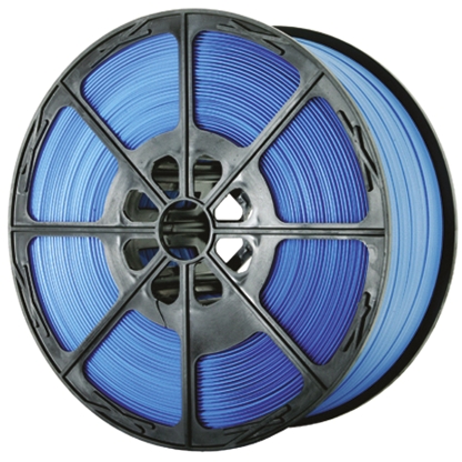 RS PRO Blue Strapping, 1200 m Length, 12 mm Width, 270 kg Breaking Strain