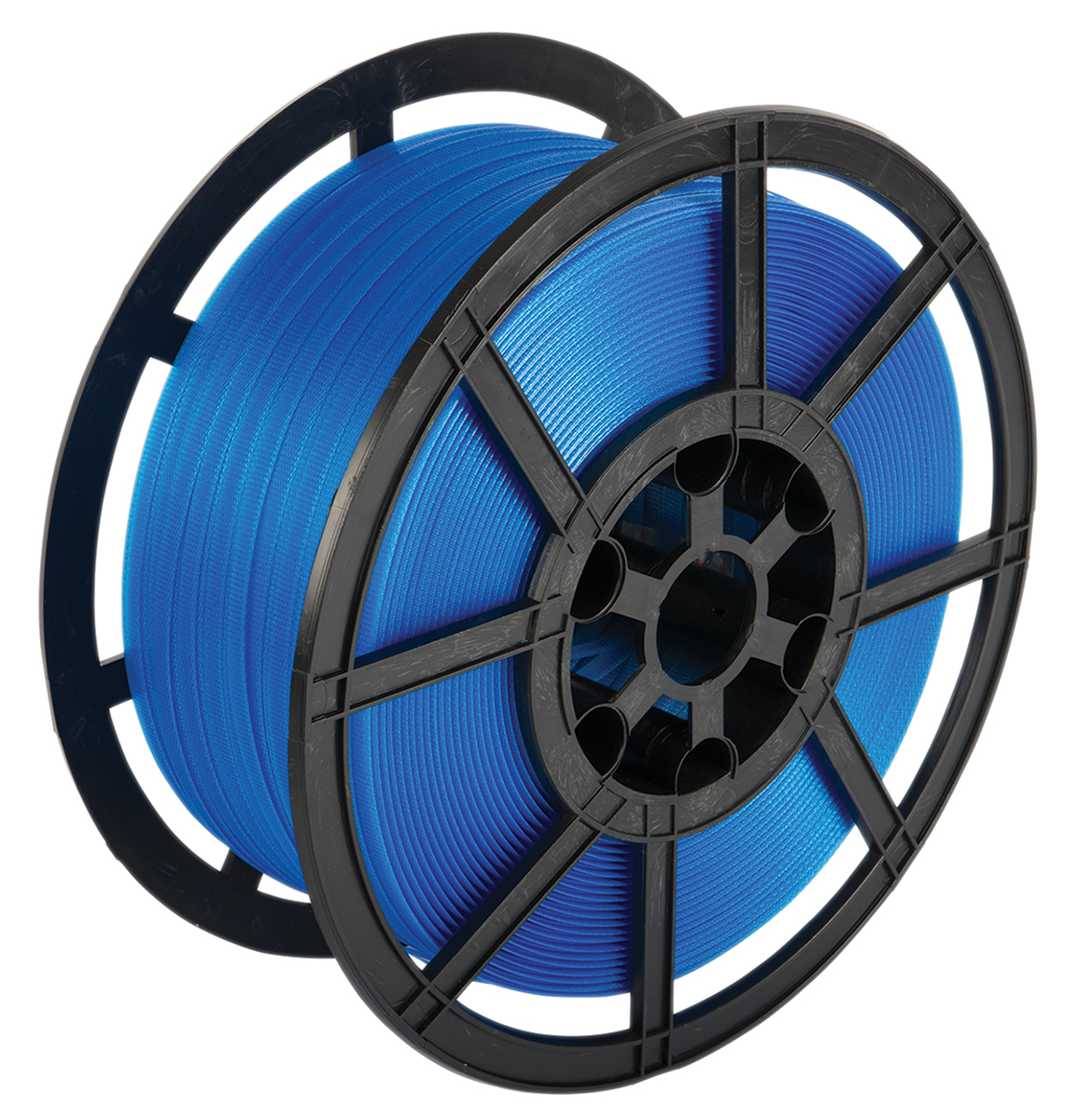 183-5778 RS PRO Blue Strapping, 1200 m Length, 12 mm Width, 270 kg Breaking Strain