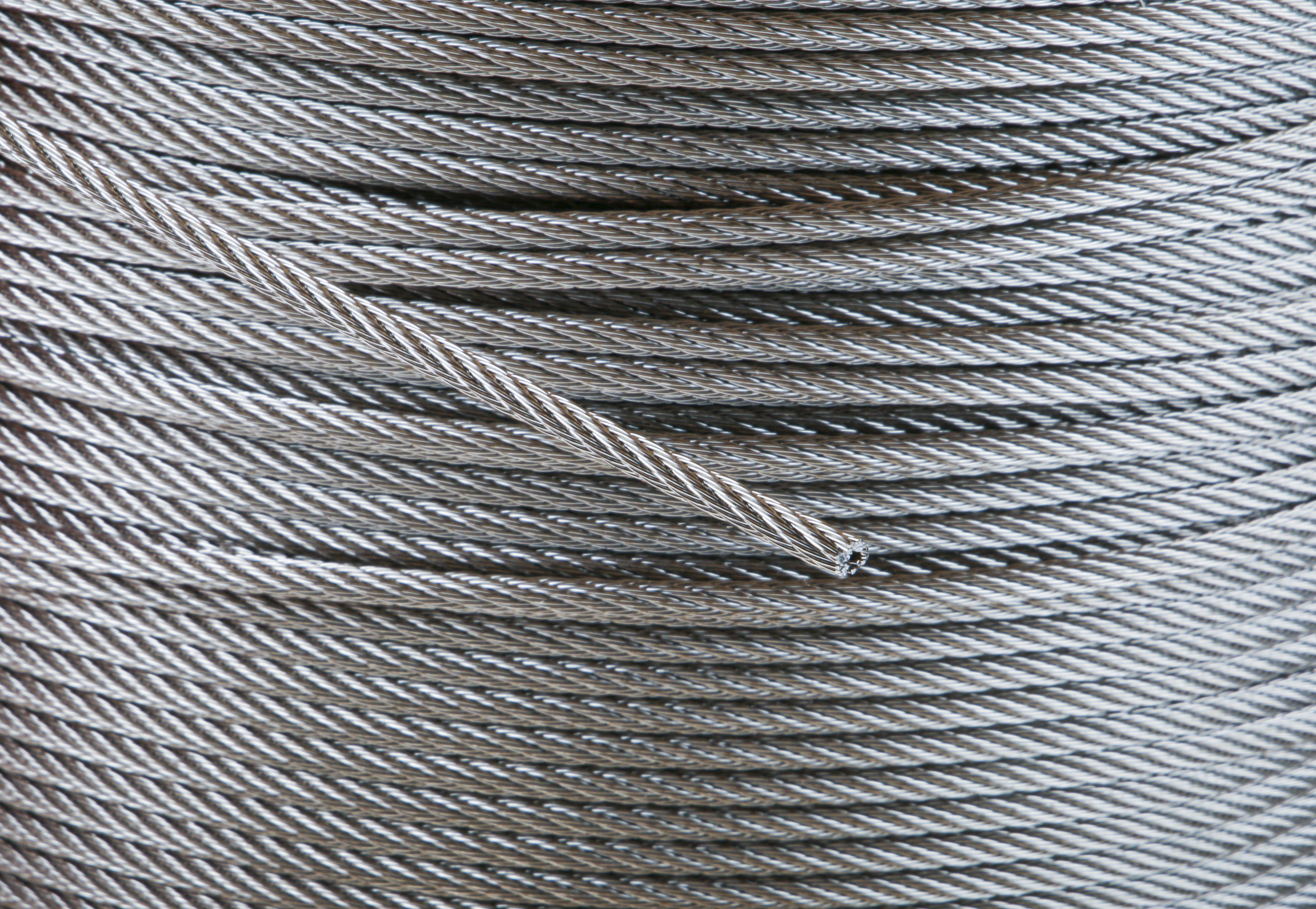 183-5841 RS PRO Stainless Steel Wire Rope, 75 m