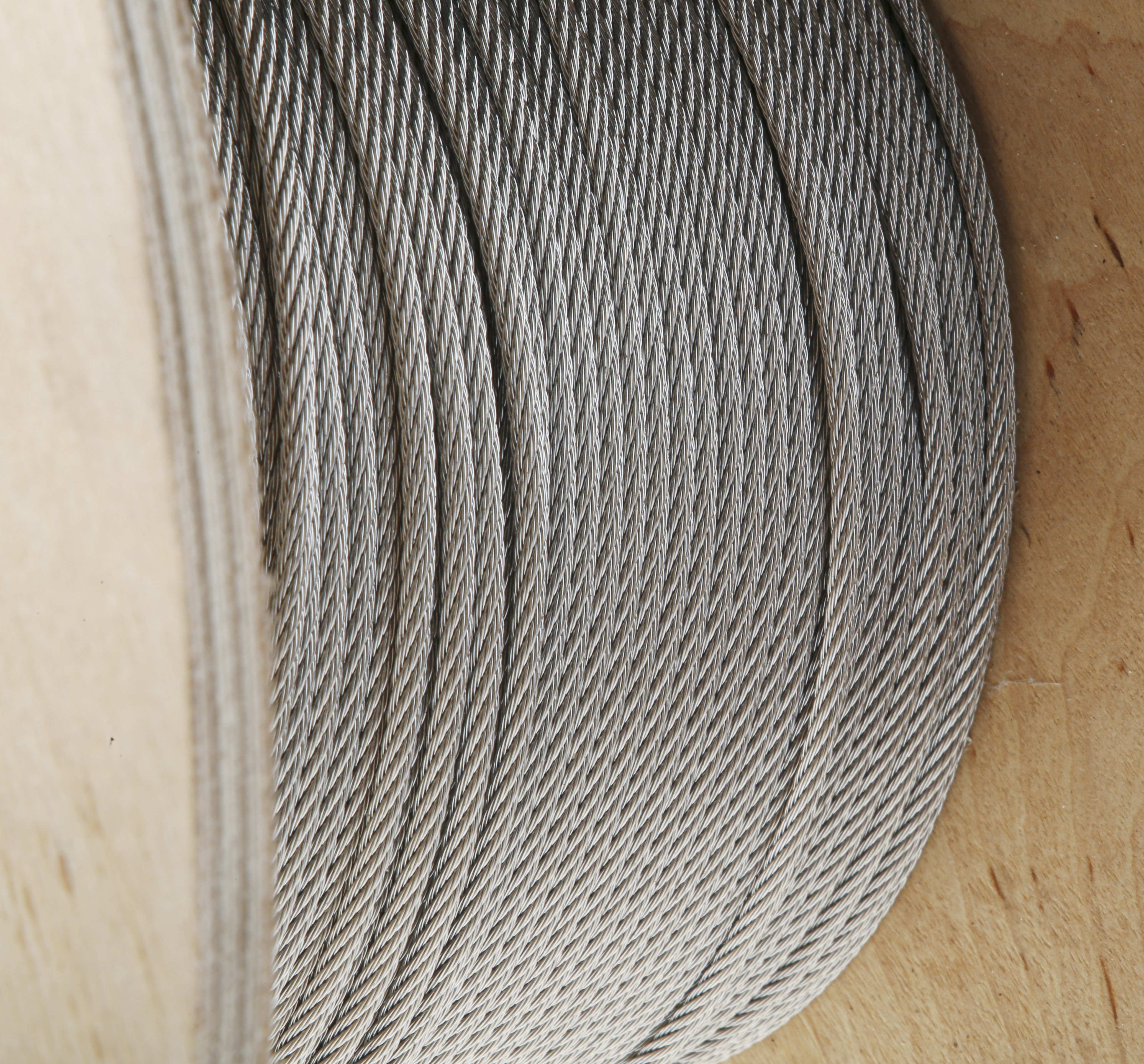 183-5841 RS PRO Stainless Steel Wire Rope, 75 m