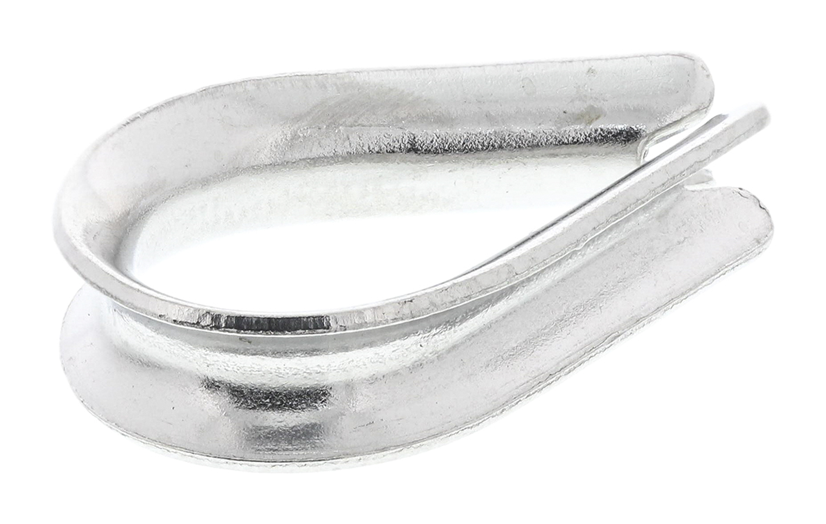 RS PRO Stainless Steel Thimble For Use With3 mm Diameter Wire Rope
