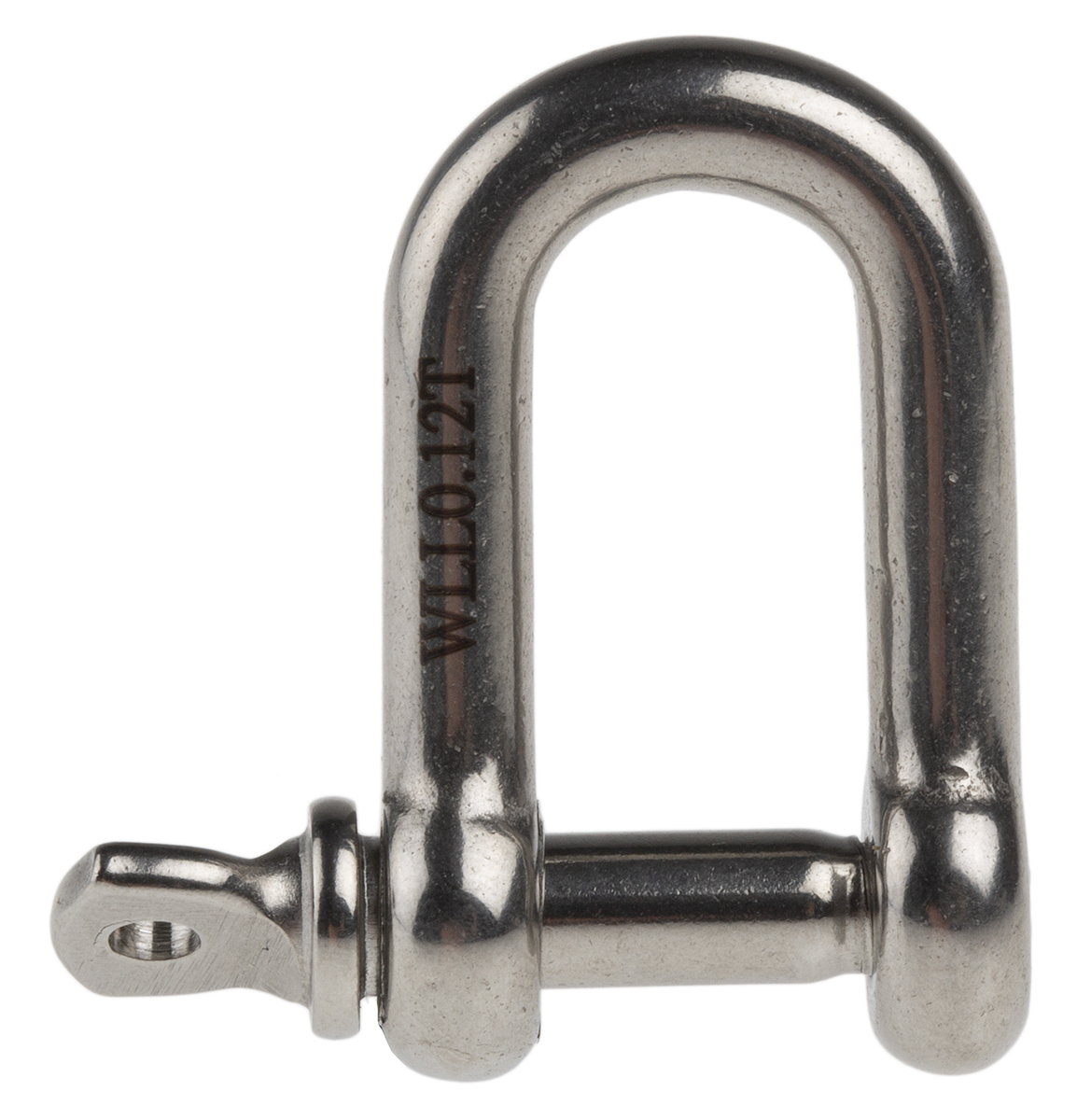183-5914 RS PRO D-Shackle Stainless Steel, 120 kg