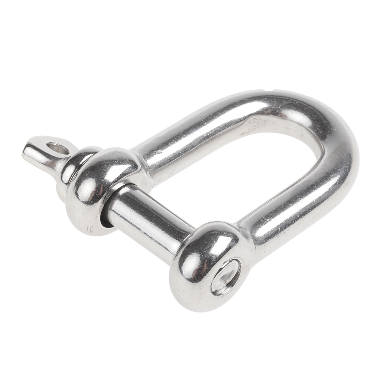 RS PRO D-Shackle Stainless Steel, 0.15 t