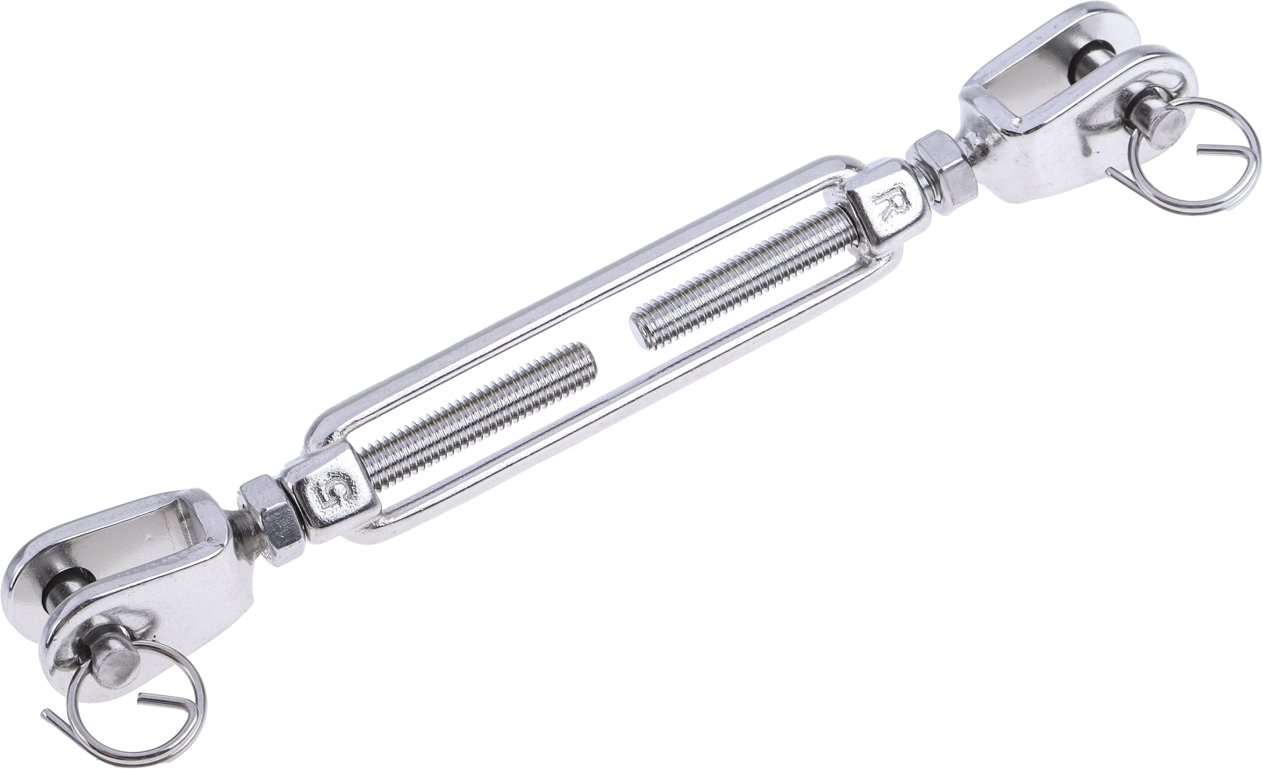 RS PRO Stainless Steel Jaw, Jaw Rigging Screw, M5 Thread