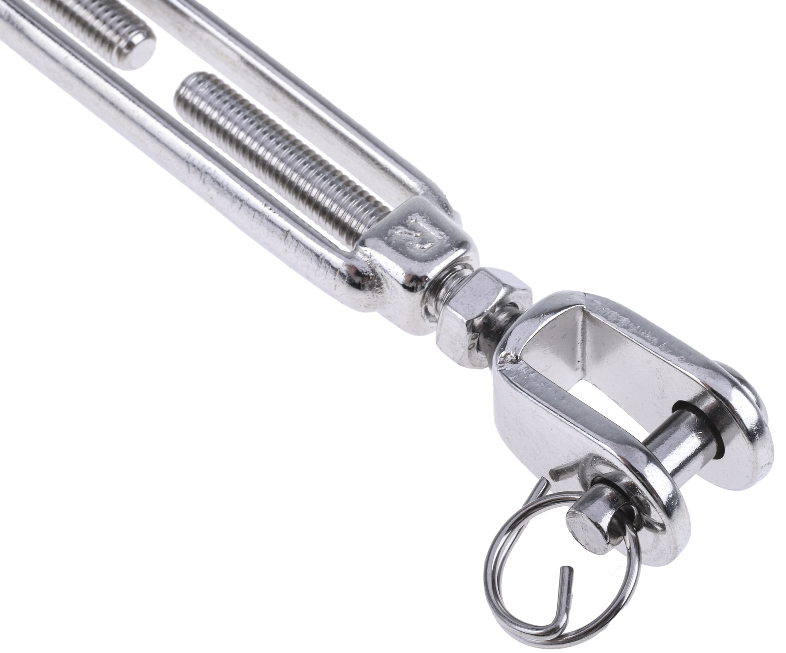 183-5942 RS PRO Stainless Steel Jaw, Jaw Rigging Screw, M5 Thread