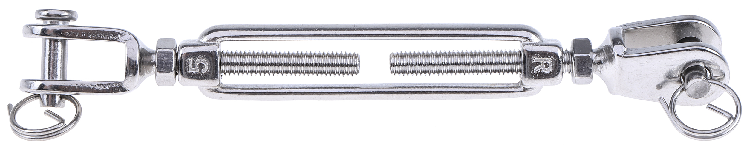 183-5942 RS PRO Stainless Steel Jaw, Jaw Rigging Screw, M5 Thread