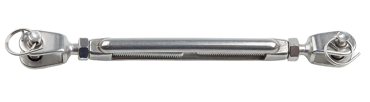 183-5958 RS PRO Stainless Steel Jaw, Jaw Rigging Screw, M8 Thread