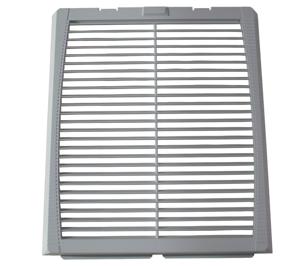 Pfannenberg White Fan Filter, Parallel Slat
