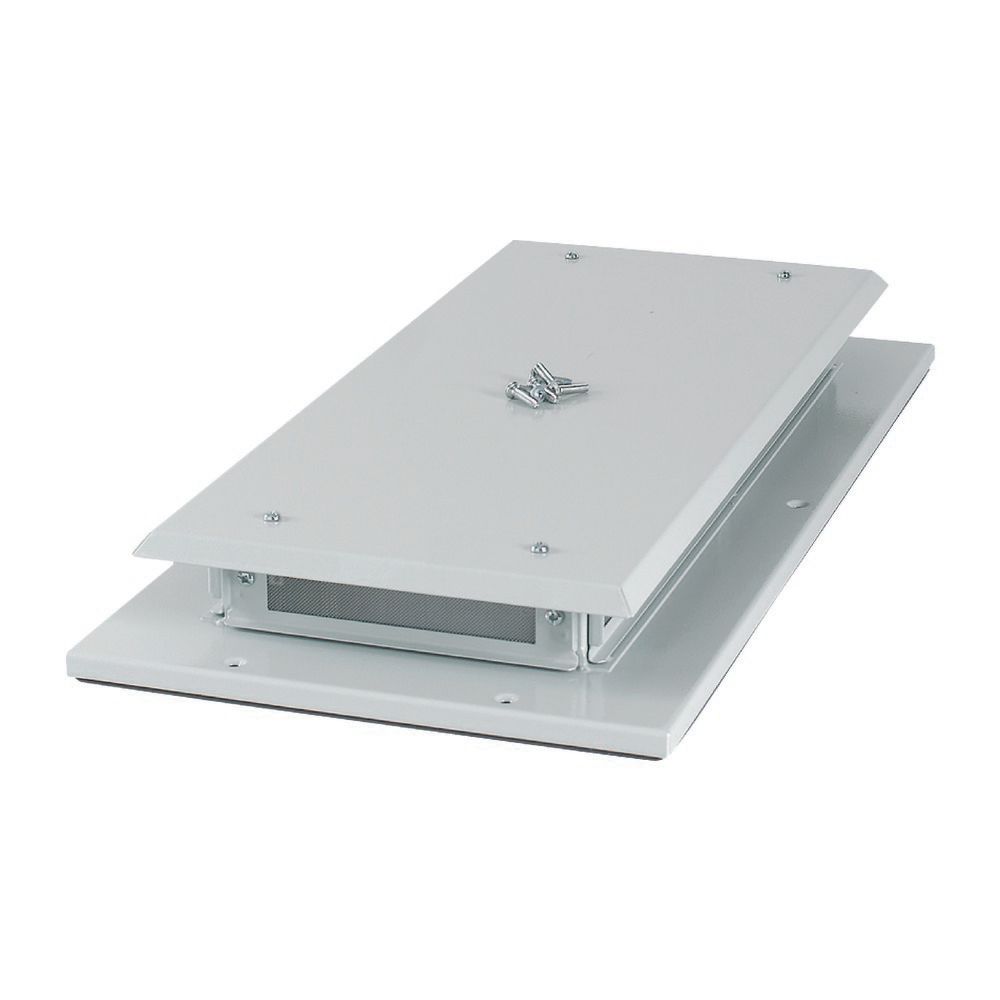 Eaton xEnergy Main Series RAL 7035 Grey Steel Top, 89 mm H, 332mm W, 682 mm D, 682 mm L, for Use with Bottom planking,