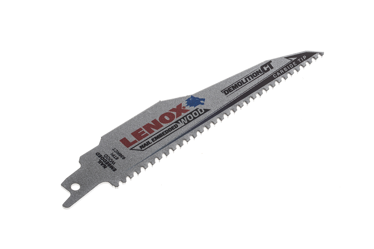 Lenox, 6 Teeth Per Inch Nail Embedded Wood 152 mm 1