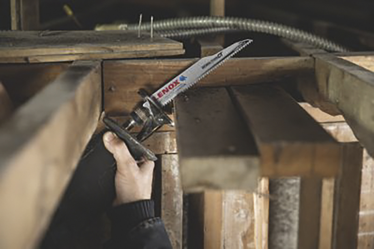 1832118 Lenox, 6 Teeth Per Inch Nail Embedded Wood 152 mm 1