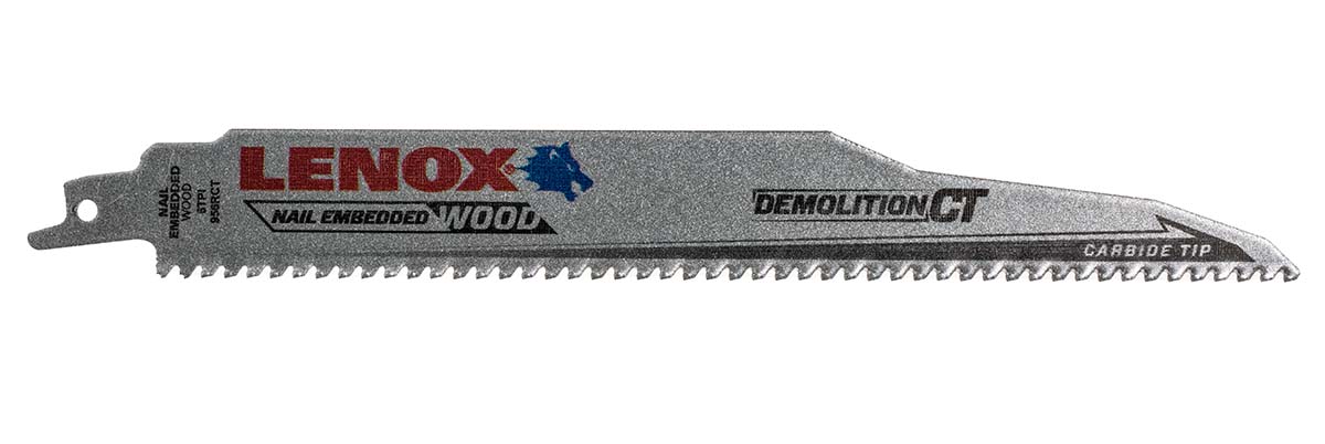 Lenox, 6 Teeth Per Inch Nail Embedded Wood 152 mm 1