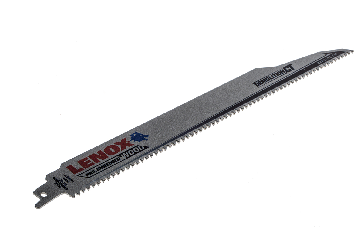 Lenox, 6 Teeth Per Inch Nail Embedded Wood 305 mm 1