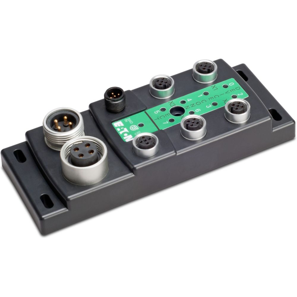 Eaton EU6E Series Input/Output Module, 2 Inputs, 2 Outputs, 20.4V dc, 28.8 V dc