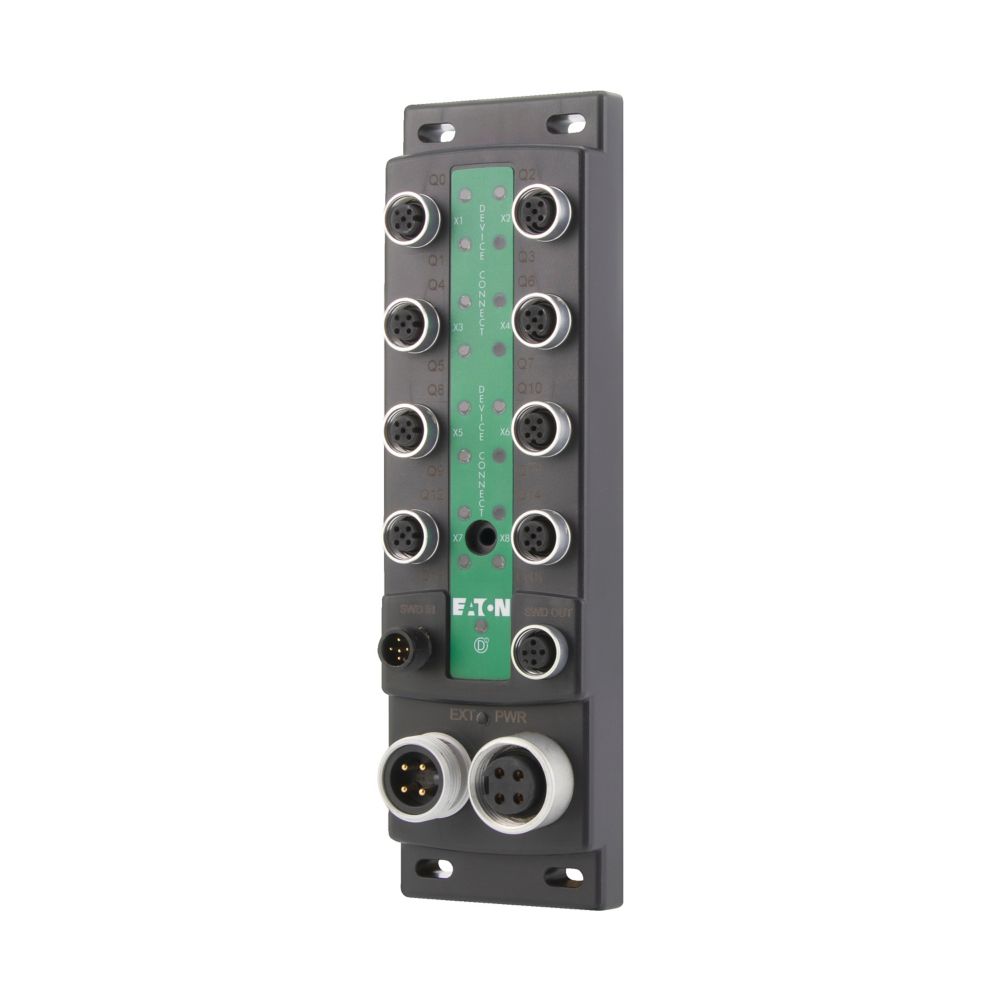 Eaton EU8E Series Input/Output Module, 16 Outputs, 24V