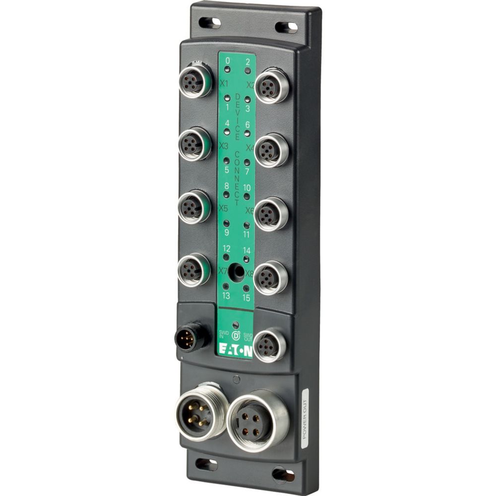Eaton EU8E Series Input/Output Module, 4 Inputs, 4 Outputs, 24V dc