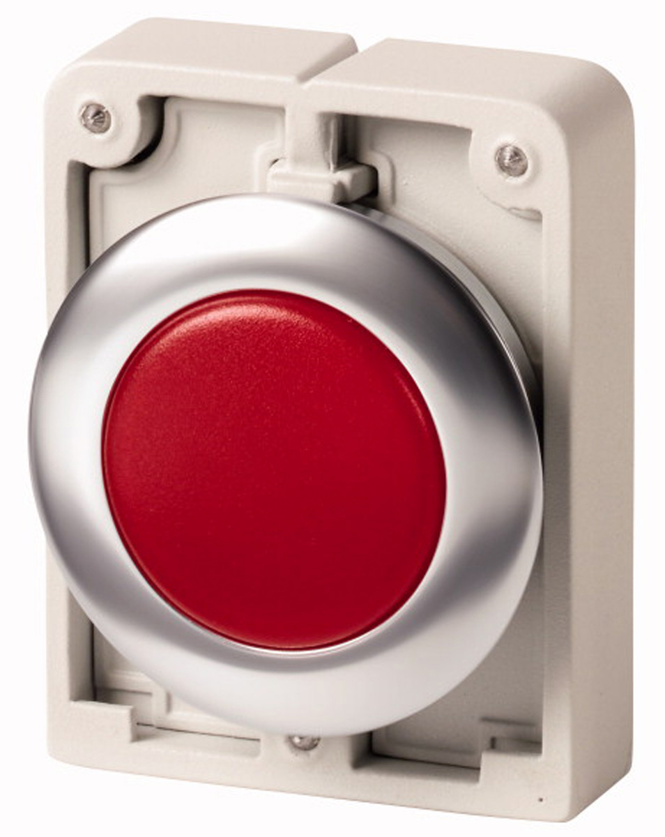 Eaton Red Pilot Light, 30 mm Cutout RMQ Titan M30 Series