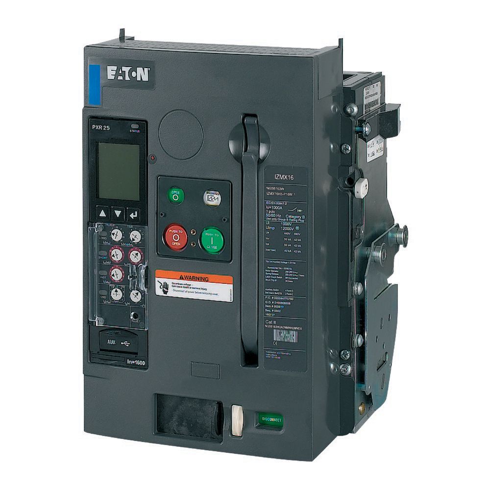 Eaton IZMX/INX Electronic Circuit Breaker 1600A 690V