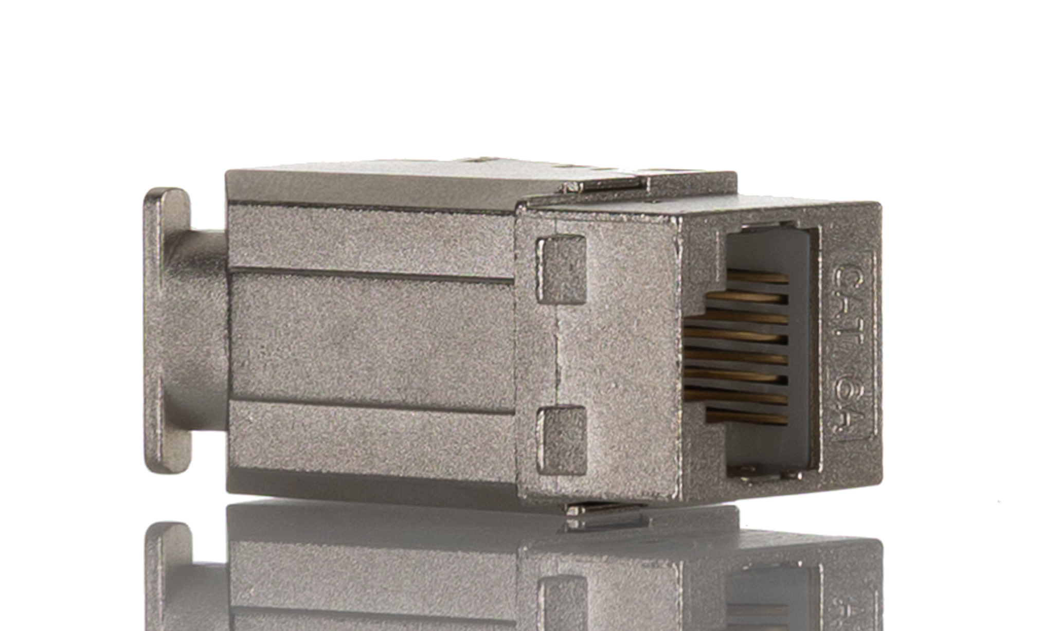 183470002 Molex Premise Networks PowerCat RJ45 1 Port Keystone Jack, Shielded Shielding