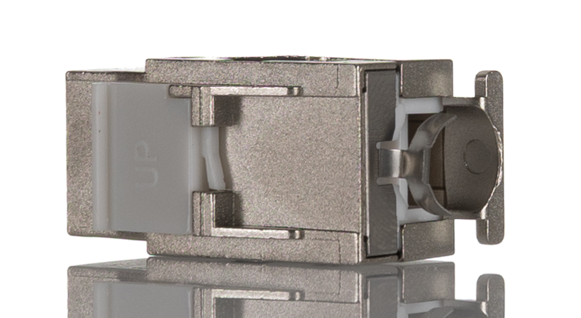 183470002 Molex Premise Networks PowerCat RJ45 1 Port Keystone Jack, Shielded Shielding
