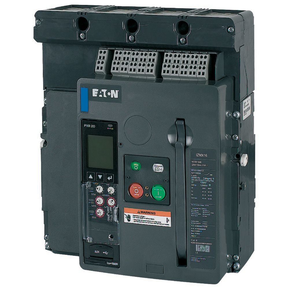 Eaton IZMX/INX Electronic Circuit Breaker 800A 690V, Fixed