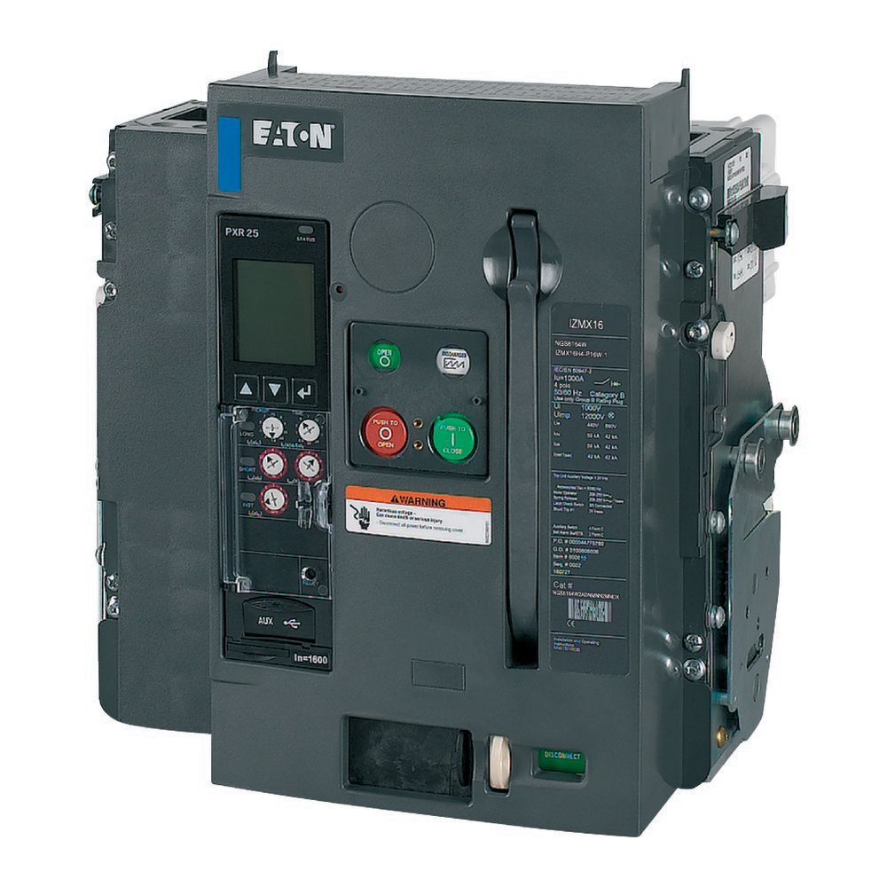Eaton IZMX/INX IZMX/INX Electronic Circuit Breaker 1.6kA 690V, 4 channels