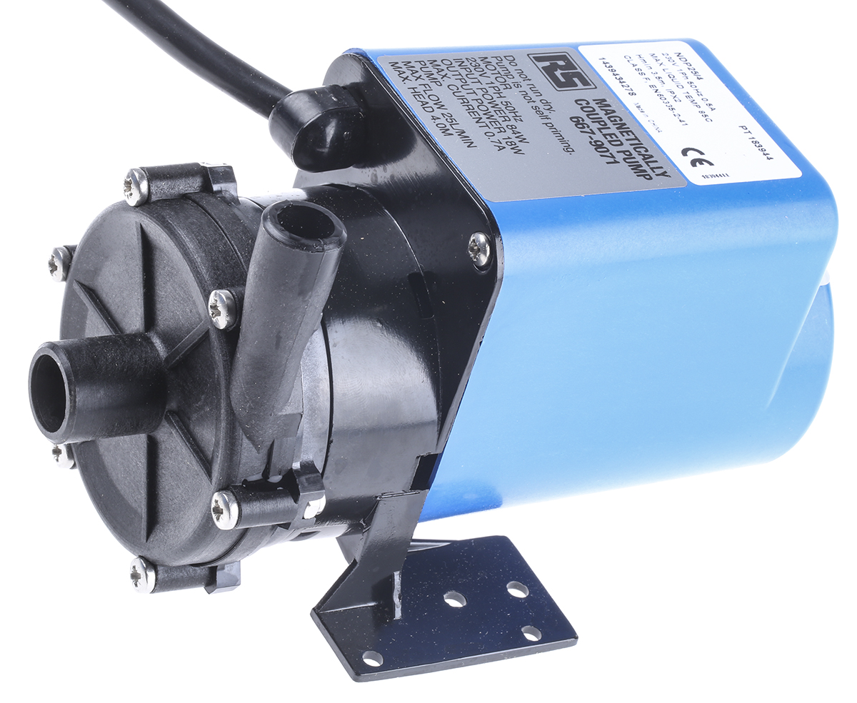 Xylem Flojet 230V 1.4 bar Magnetic Coupling Water Pump, 23L/min
