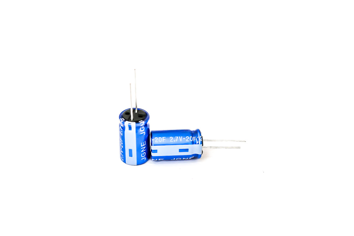 RS PRO 22 F Supercapacitor -20 to 80 % Tolerance 2.7V dc, Through Hole