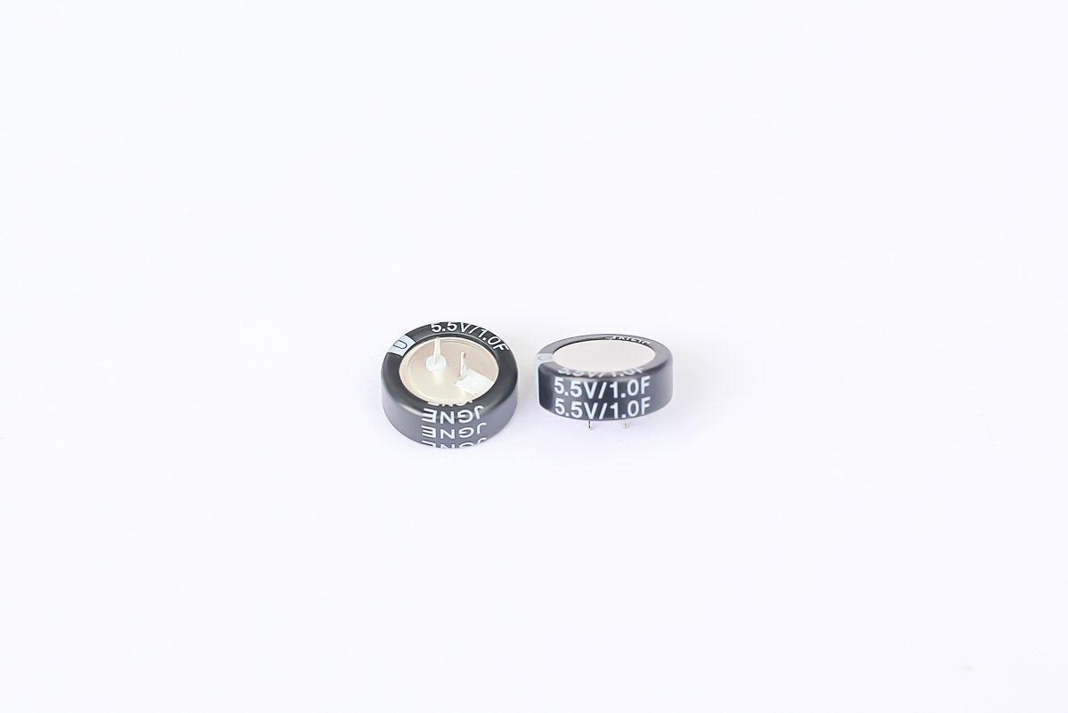 RS PRO 1 F Supercapacitor -20 to 80 % Tolerance, RG 5.5V dc, PCB