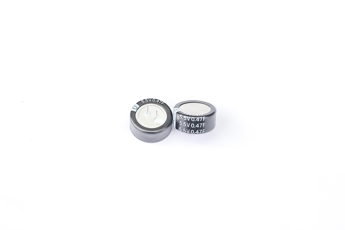 RS PRO 0.47 F Supercapacitor -20 to 80 % Tolerance 5.5V dc, PCB