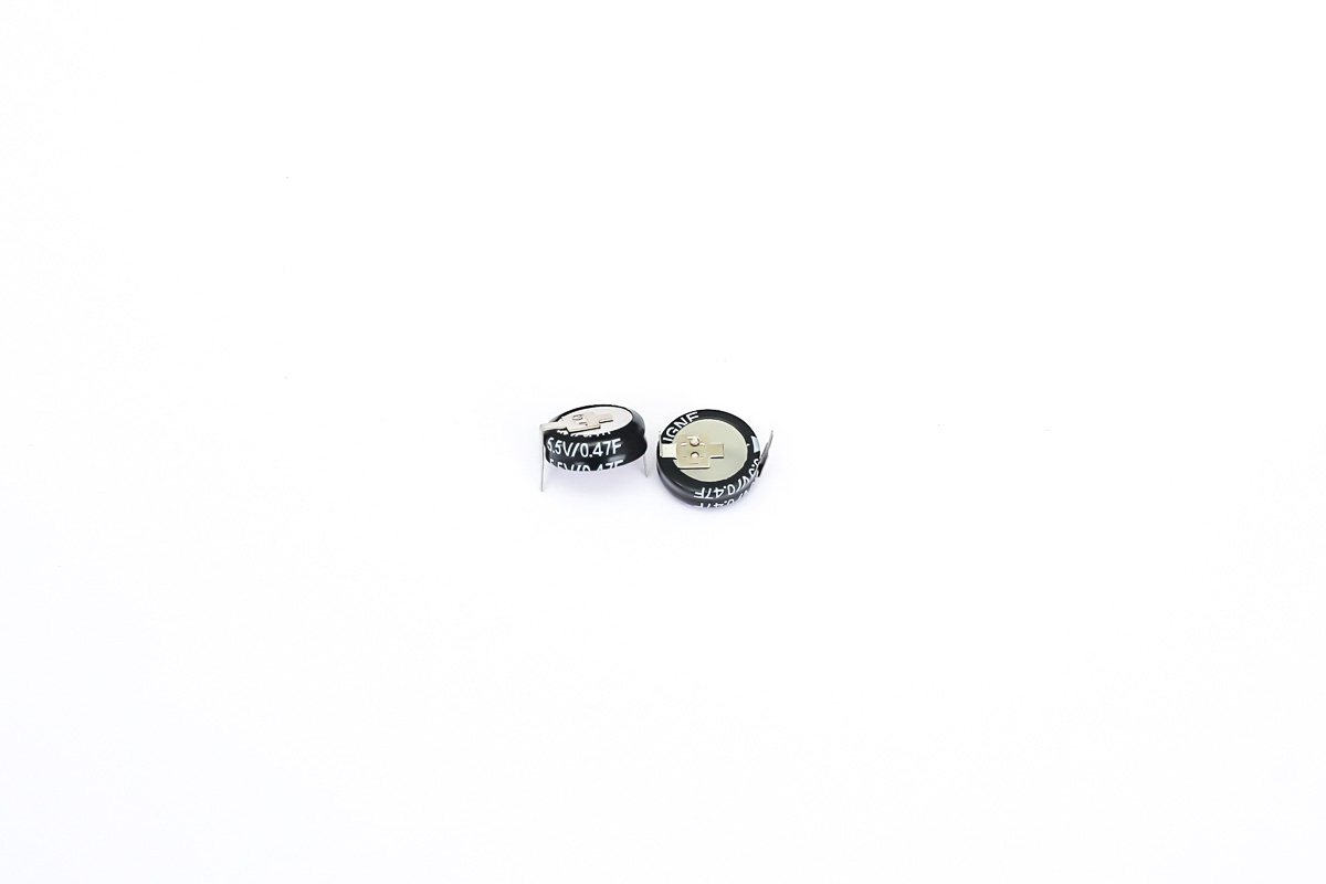 RS PRO 0.47 F Supercapacitor -20 to 80 % Tolerance, SG 5.5V dc, PCB