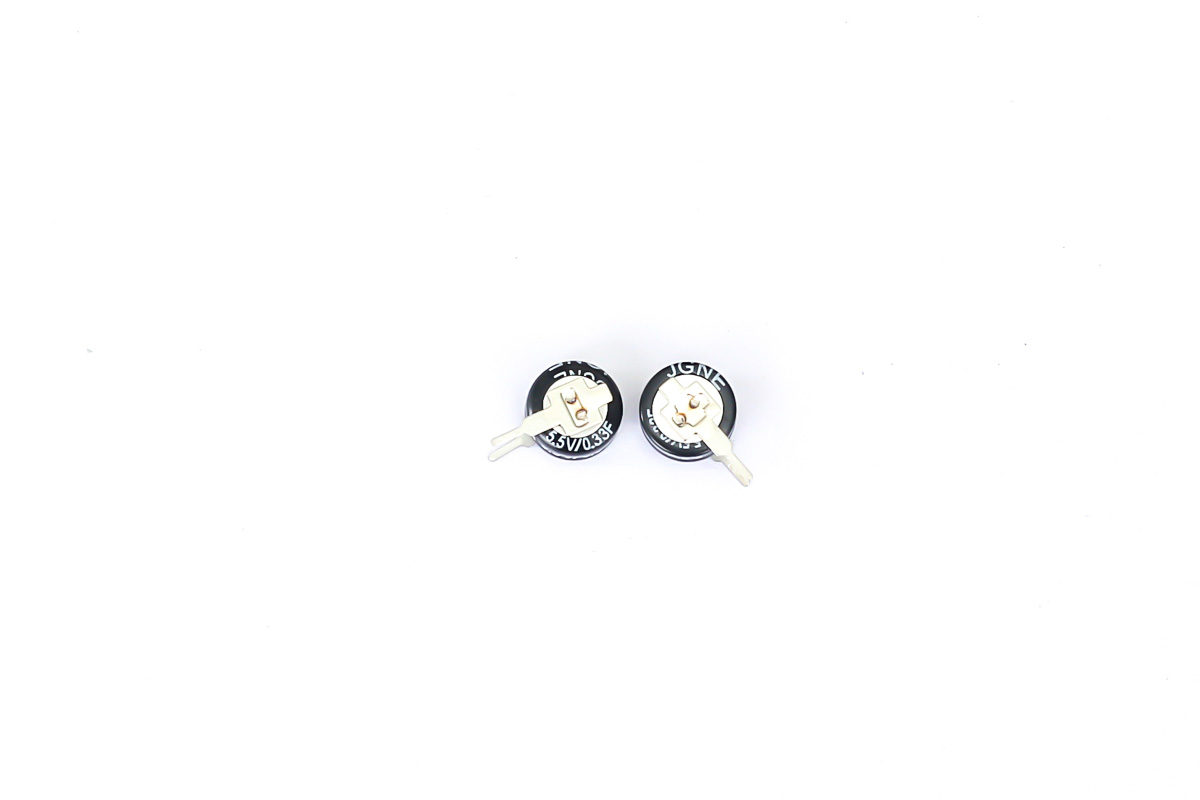 RS PRO 0.33 F Supercapacitor -20 to 80 % Tolerance, SD 5.5V dc, Through Hole