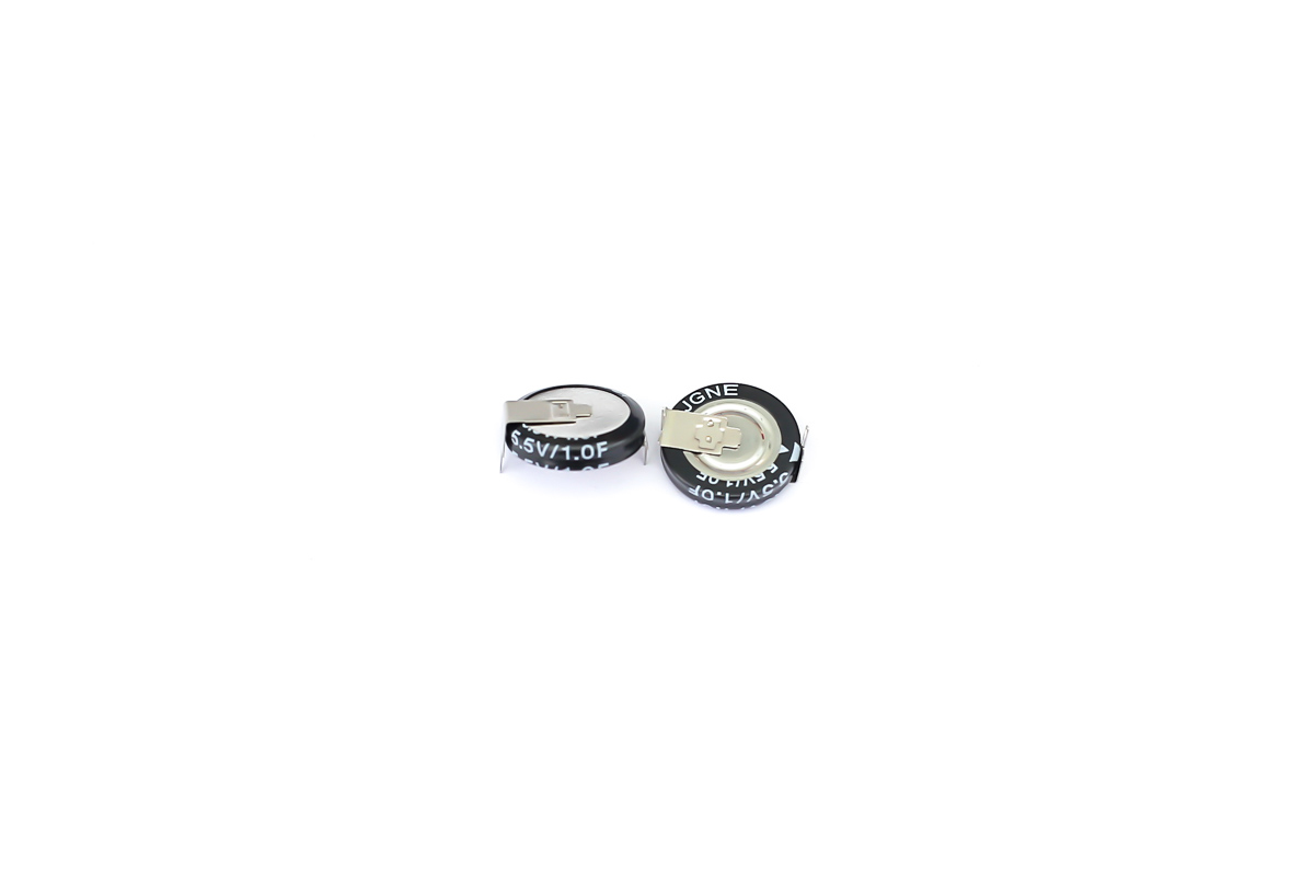 RS PRO 1 F Supercapacitor -20 to 80 % Tolerance, RG 5.5V dc, PCB