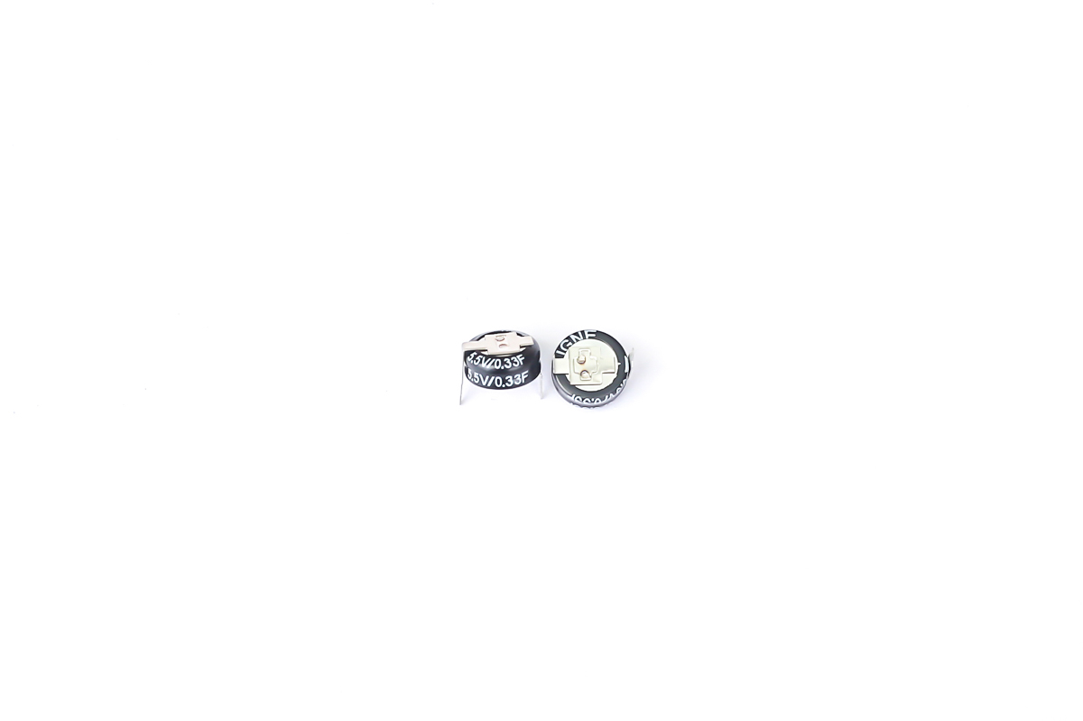 RS PRO 0.33 F Supercapacitor -20 to 80 % Tolerance, SG 5.5V dc, Radial