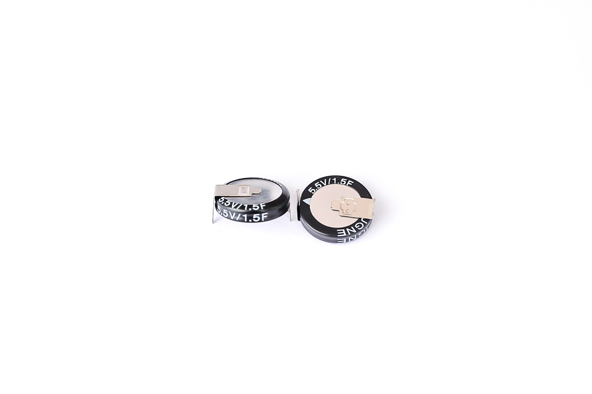 RS PRO 1.5 F Supercapacitor -20 to 80 % Tolerance, RG 5.5V dc, Through Hole