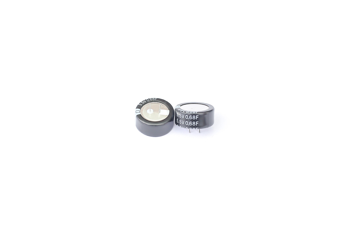 RS PRO 0.68 F Supercapacitor -20 to 80 % Tolerance, RF 3.6V dc, PCB