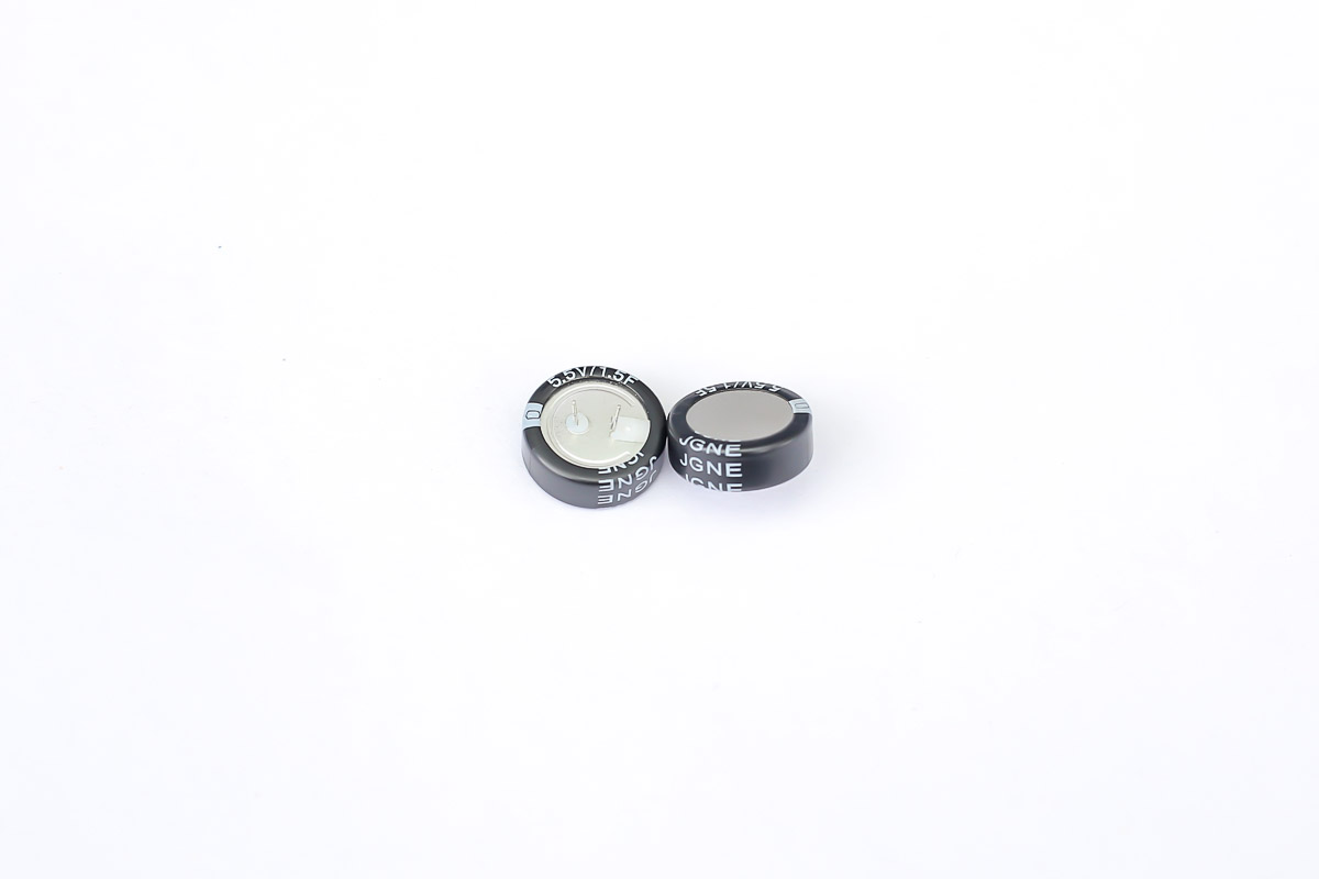 RS PRO 1.5 F Supercapacitor -20 to 80 % Tolerance, NF 5.5V dc, PCB