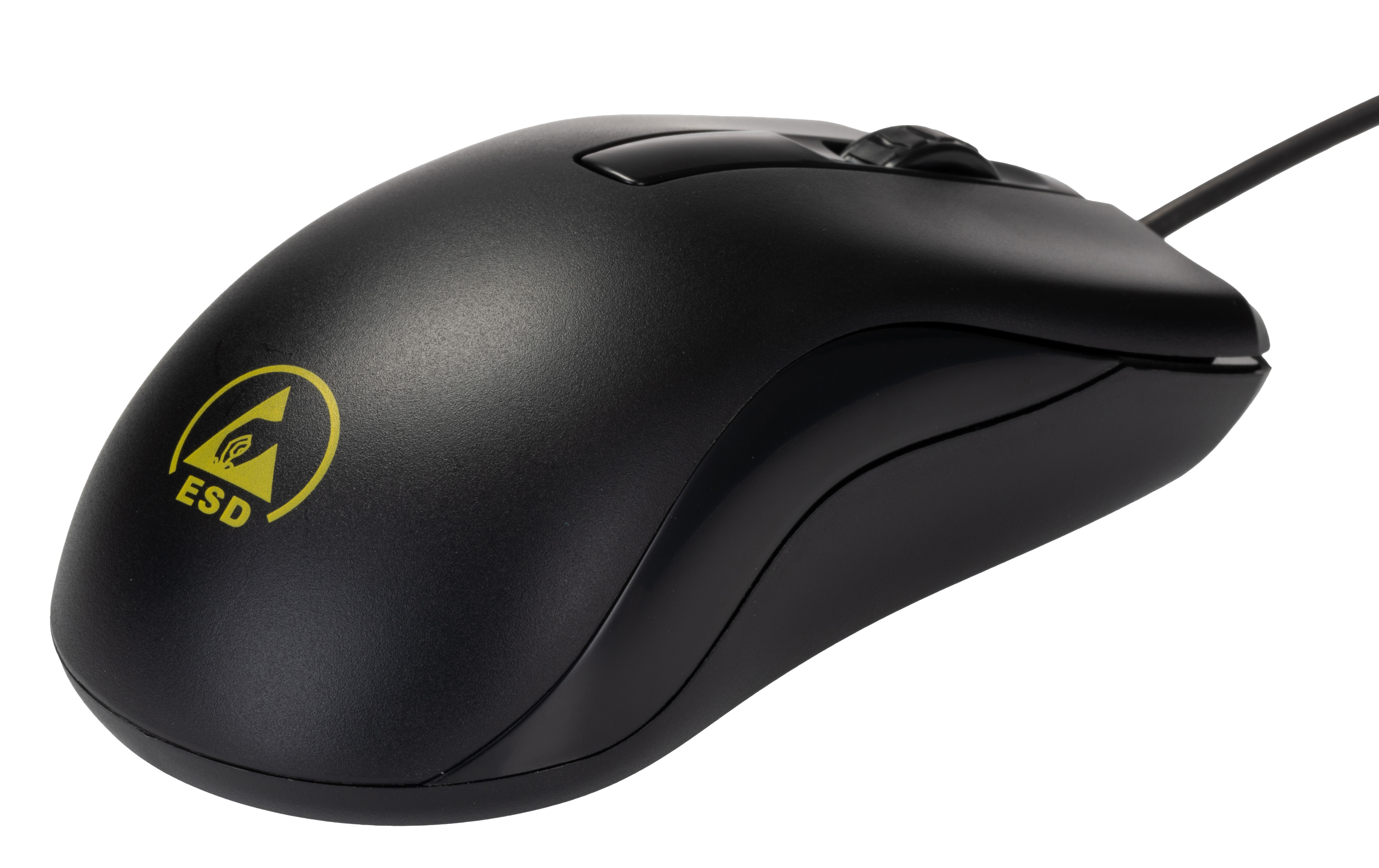 184-6693 RS PRO Wired ESD Mouse Black