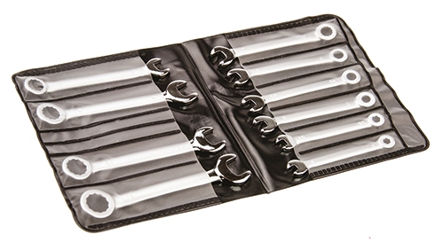RS PRO 10-Piece Spanner Set, 4 to 11 mm, Carbon Steel