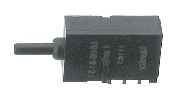 Mentor RAFIX 22 FS Series Emergency Stop Push Button, On-On, PCB, 1 CO, Green, Red, Yellow LED, IP50, 60 V dc 60 V ac