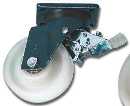 LAG Braked Swivel Castor, 900 kg Capacity, 150 mm Wheel