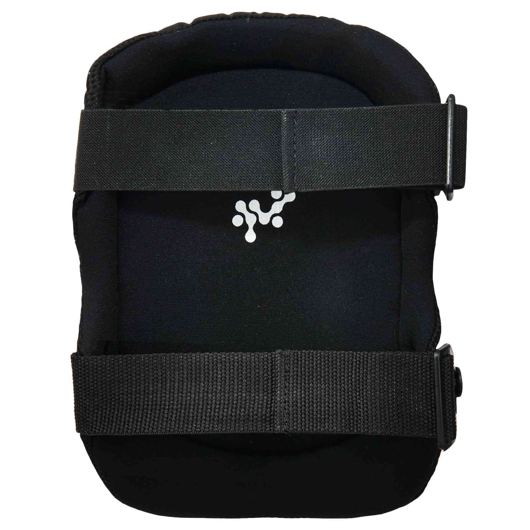 18447 Ergodyne Black Knee Pad, Buckle Resistant to Slip Resistant