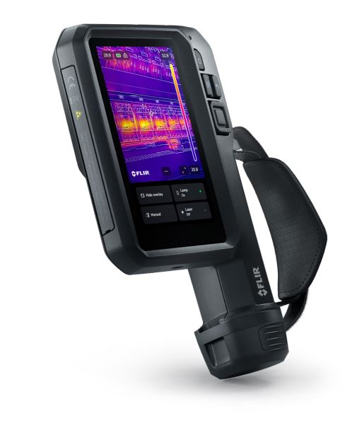FLIR  ix65 Series USB, WiFi Thermal Imaging Camera, 550 °C 480 x 640 pixels Detector Resolution