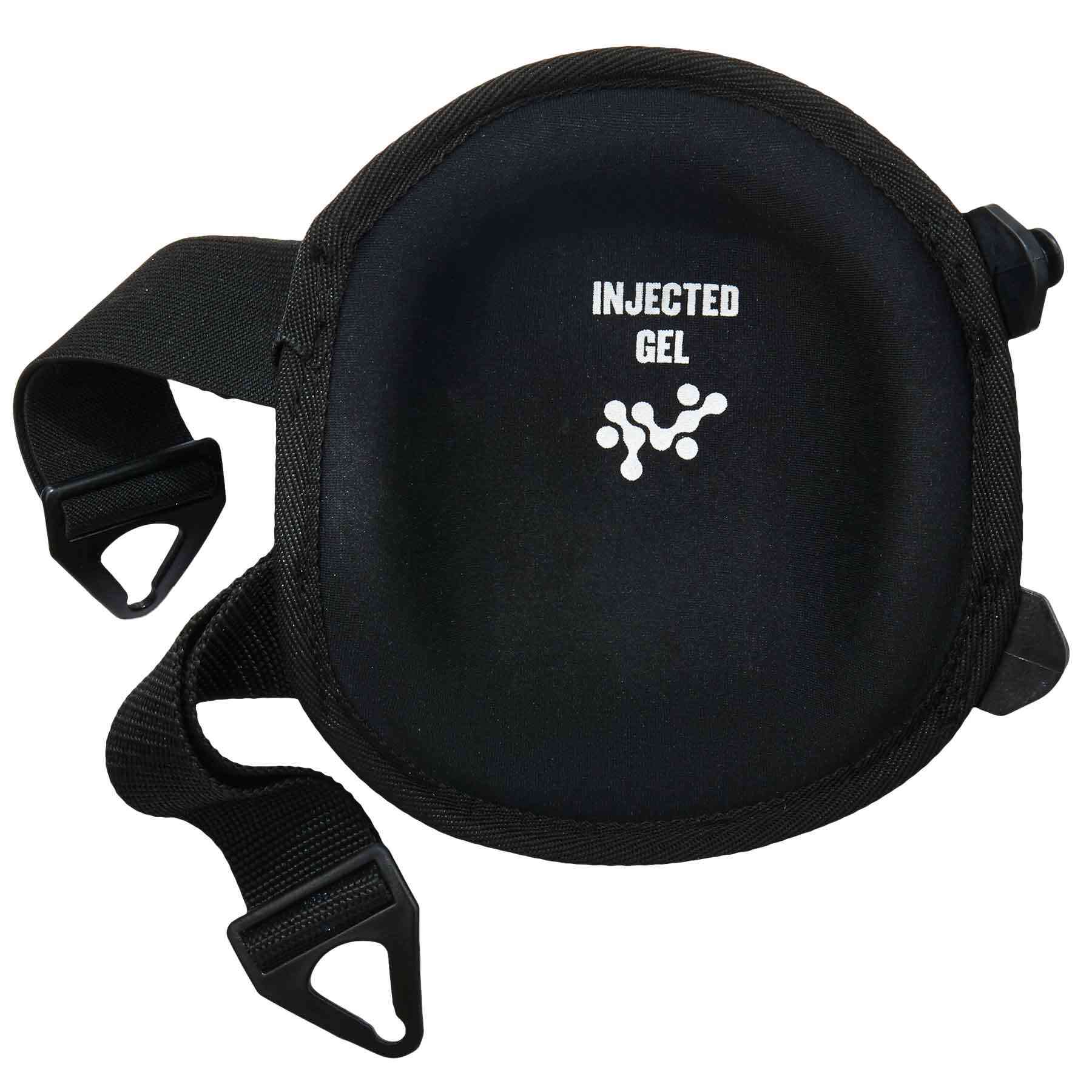 18455 Ergodyne Black Gel Knee Pad