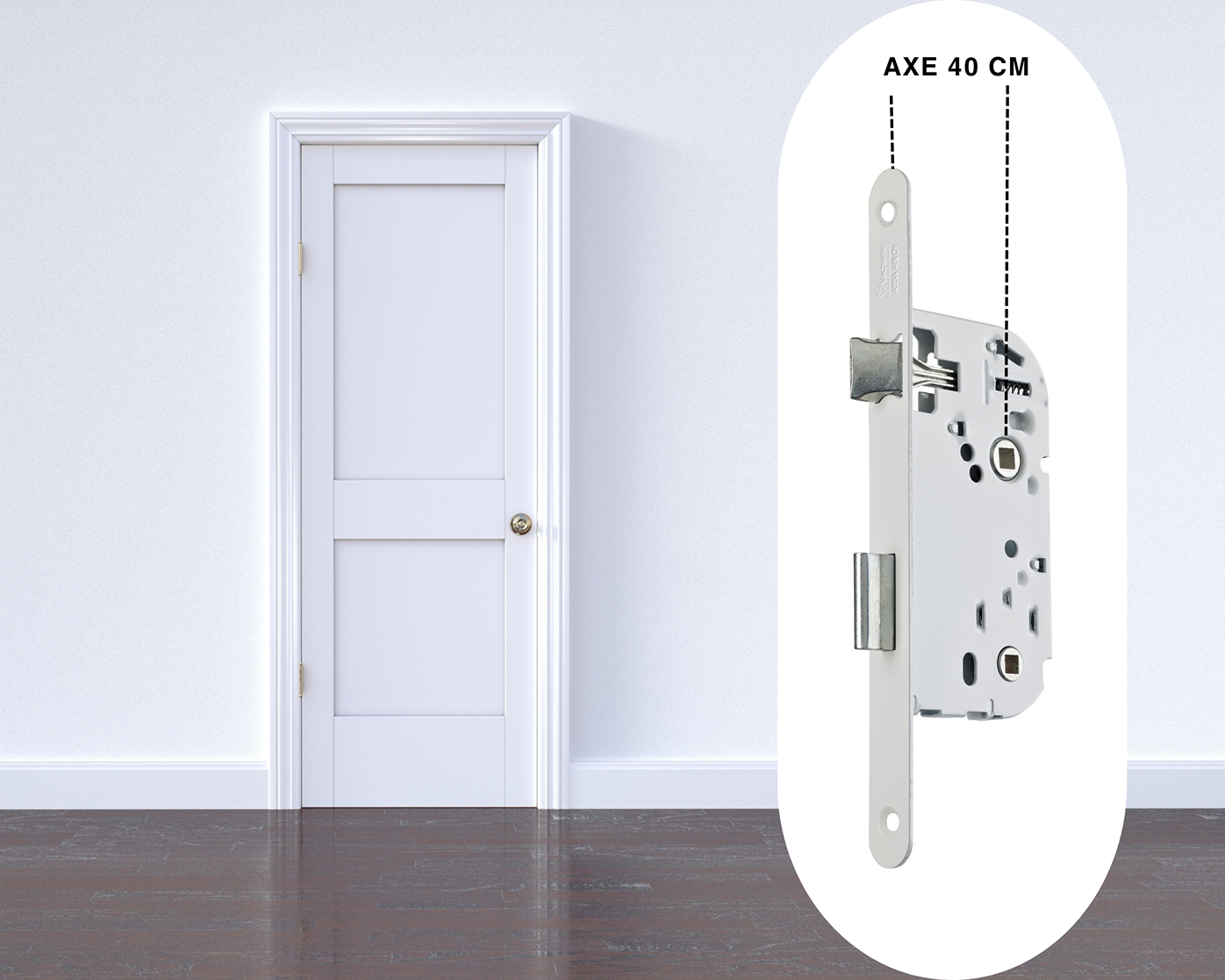 18457000 Vachette Mortice Lock Lever, 0 Levers, 15000 Differs