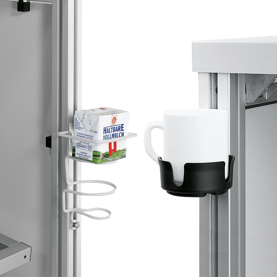 Bosch Rexroth Galvanised Steel Frame Profile Cloth Holder